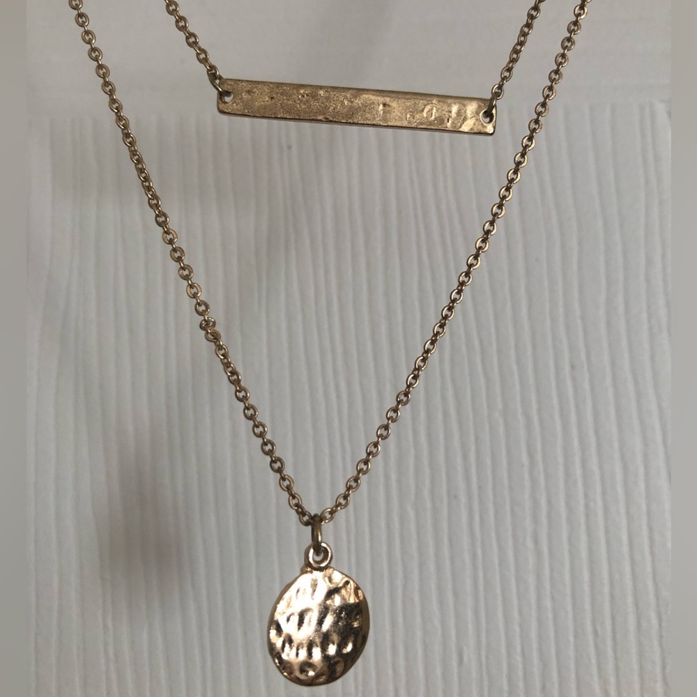 Nordstrom layered necklace